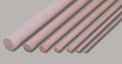 3mm Hardwood Dowel - In Store Only