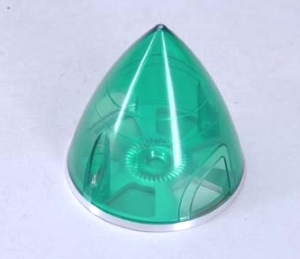 Irvine Spinner 63mm Transparent Green