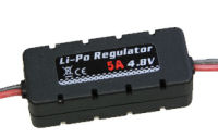 Etronix Li-Po Regulator 5A 4.8V Hard Cased