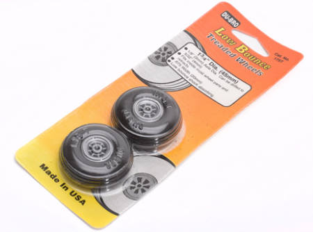 Low Bounce Smooth Wheels 2.25in by Dubro Products 2 