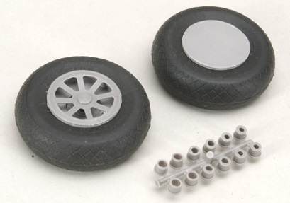 Robart Scale Wheels Diamond Tread 3