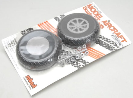 Robart Scale Wheels Diamond Tread 3.75