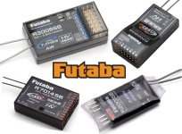 Futaba Receivers + Spares