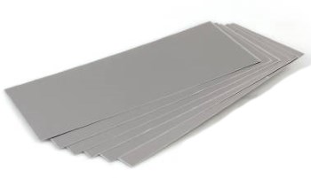 Stainless Steel Sheet 0.18x4x10