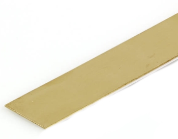 K&S Brass Strip .032 x 1 x 12