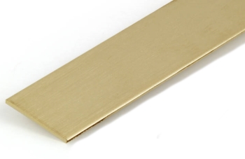 K&S Brass Strip .064 x 1 x 12