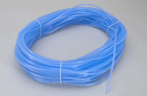 2.4mm Bore Silicone Fuel Tubing Blue Per Meter