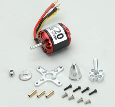 Quantum II 20 SPEED Brushless Motor