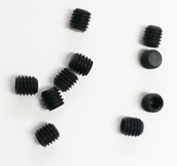 Pack of 10 M3x3mm Grub Screws