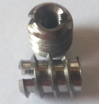 M3 Slotted Threaded Insert (each)