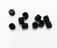 Pack of 10 M4x4mm Grub Screws