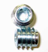 M6 Hex Threaded Insert (each)