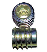 M8 Hex Threaded Insert (each)