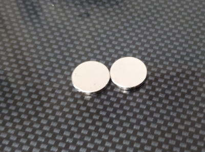 Pair of 10mm Round Neodymium Magnets