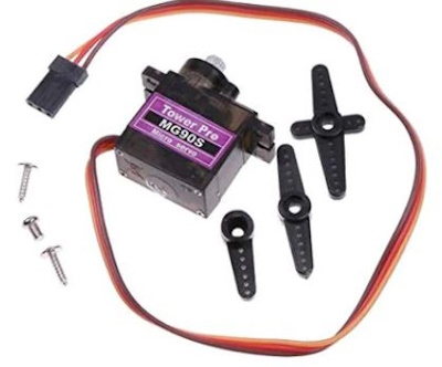 Tower Pro MG90S Micro Servo Metal Gear