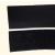 Black Hook and Loop Self Adhesive 50mm Wide 500mm Long - view 2