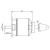 Brushless Motor 2836 880KV 2-4S - view 2