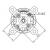 Brushless Motor 3536 1050KV 2-4S - view 4