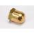 1/4UNF Brass Spinner Nut - view 1