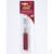 Excel K5 Heavy Duty Knife With Red Plastic Handle Safety Cap - view 2