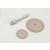 Perma Grit Cutting Discs 19mm and 32mm with Arbor - view 1