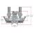 Stinger 30cc Twin Cylinder 2-Stroke Petrol Engine - view 5