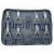 8pc Plier Set with Zipped Case - view 1