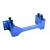 Secraft Side Servo Mount Blue Aluminium - view 1