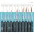 11Pcs Professional Paint Brush Set - view 1