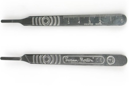 Swann Morton Surgical Scalpel, Handle No4