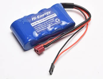 Hi-Energy 4.8v 3300mAh Ni-MH Receiver Pack