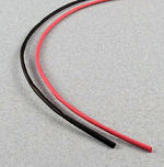 Heat Shrink 2.5mm 1mtr Black and Red