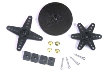 Futaba Servo Accessory Pack Square Grommets