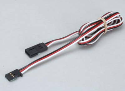 Genuine 1000mm Futaba Servo Extension Lead HD