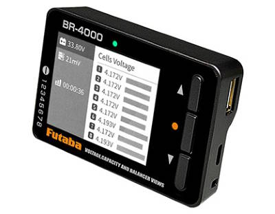 Futaba Battery Checker BR-4000