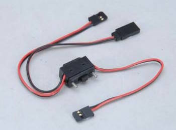 PAUL88 Switch Two Way Receiver Durable Parts Connectors Universal ON/Off Battery Power RC Lead Long for JR/Futaba 