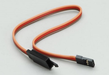 Spektrum / JR 200mm Extension Lead HD Wire with Clip