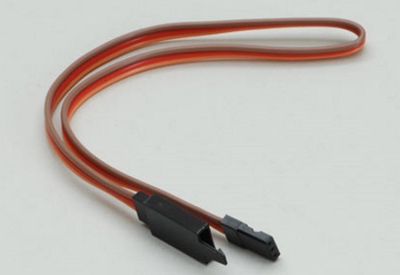 Spektrum / JR Extension Lead 300mm HD Wire with Clip