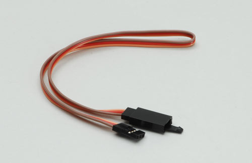 Spektrum / JR Extension Lead 300mm Std Wire With Clip