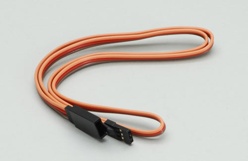 Spektrum JR Extension Lead 600mm Std Wire with Clip