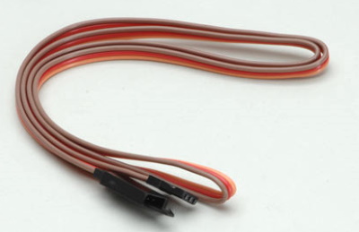 Spektrum / JR 750mm Extension Lead HD Wire With Clip