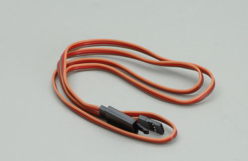 Spektrum / JR Extension Lead 750mm Std Wire With Clip