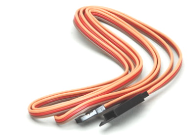 Spektrum JR Extension Lead 1000mm Std Wire With Clip
