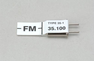 Futaba 35mhz Crystals and Pennants