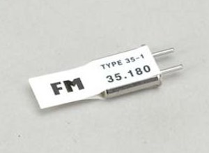 Futaba RX Single Conversion Crystal Channel 78  35.180 FM