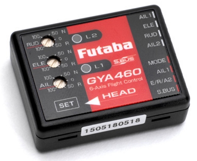 Futaba GYA460 Gyro - 6-Axis Flight Control Aero