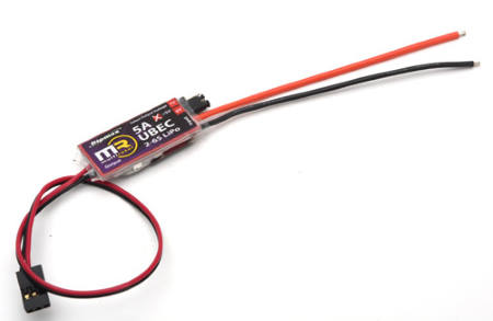 Ripmax Regulator MR UBEC 5A 5V 6V 7V Selectable