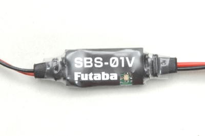 Futaba FASSTest T-FHSS Telemetry Voltage Sensor 0-100v