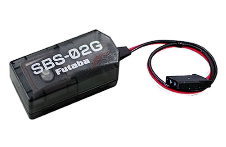 Futaba SBS-02G GPS Telemetry Sensor FASSTest and T-FHSS