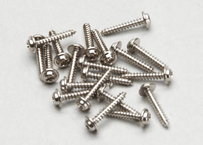 Futaba Servo mounting Screws  Pk20